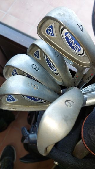 equipo Completo palos golf Ping