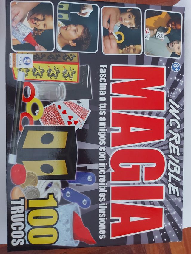 Juego de magia