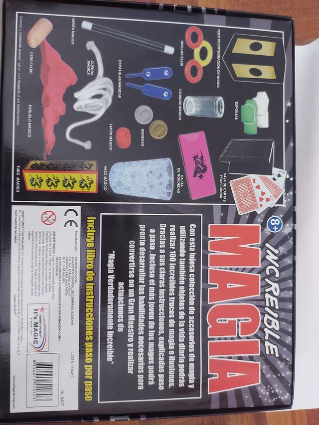 Juego de magia