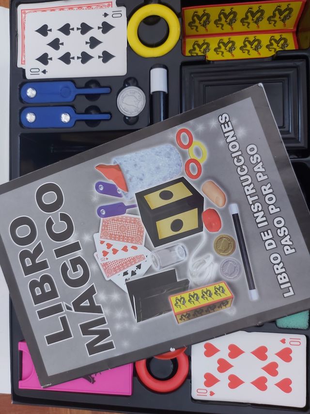 Juego de magia