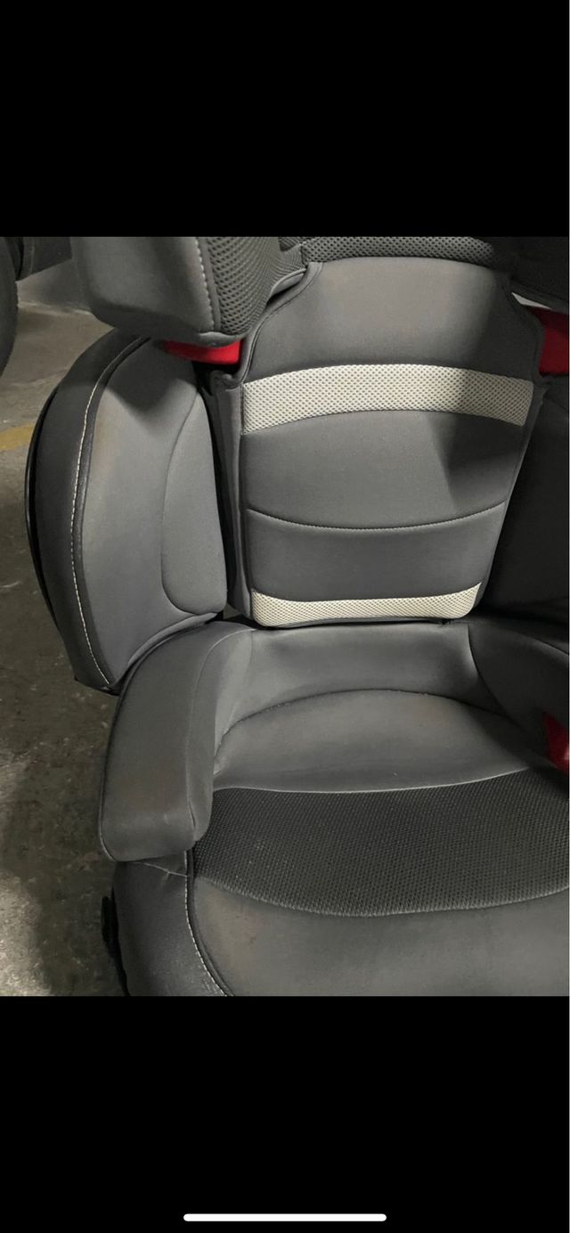 SILLA COCHE CHICCO CON ISOFIX + ALZADOR