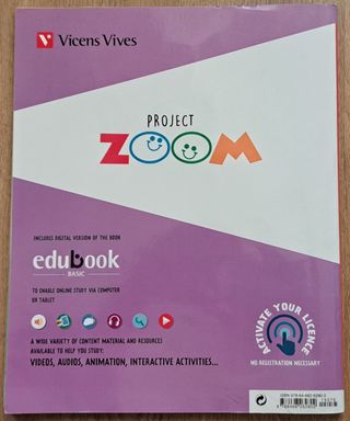 Libro Project zoom natural science 6 primaria 