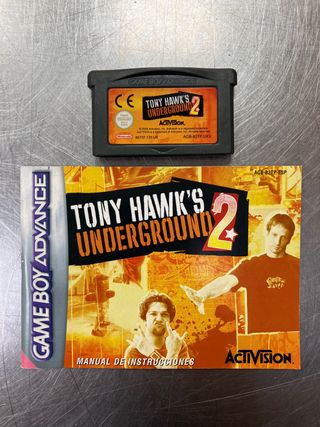 Tony Hawk’s Underground 2, Game Boy Advance