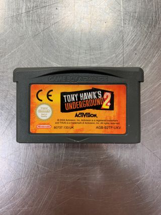 Tony Hawk’s Underground 2, Game Boy Advance