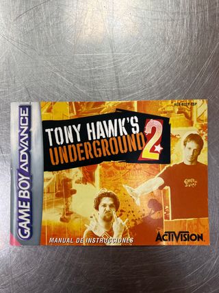 Tony Hawk’s Underground 2, Game Boy Advance