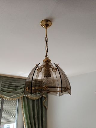 Lámpara cristal