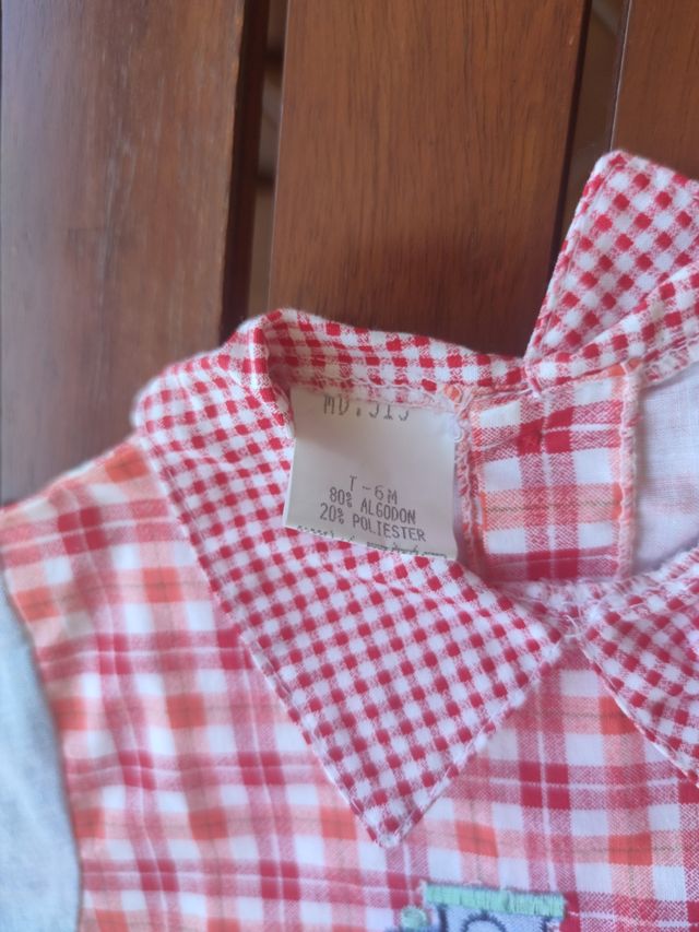 Conjunto bebé 6 meses