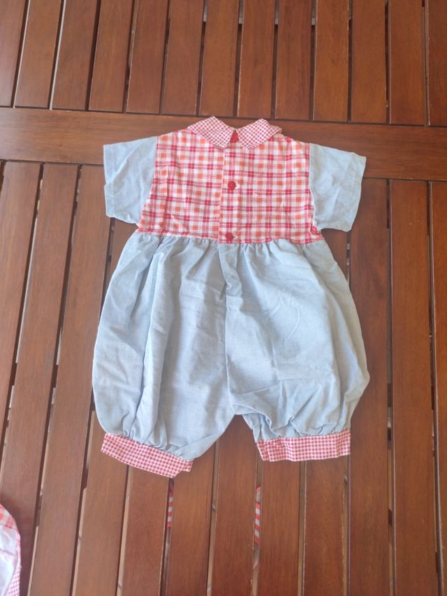 Conjunto bebé 6 meses