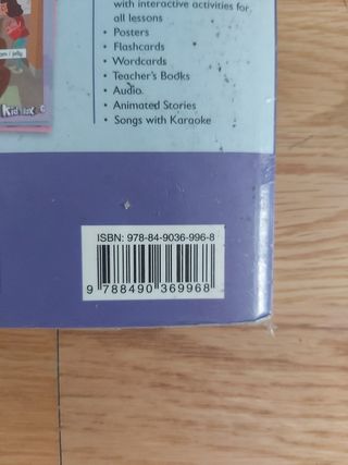 Libros inglés 6° primaria