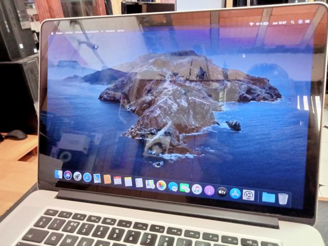 MacBook pro retina A1398 i7 2mano