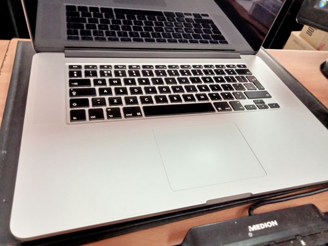 MacBook pro retina A1398 i7 2mano