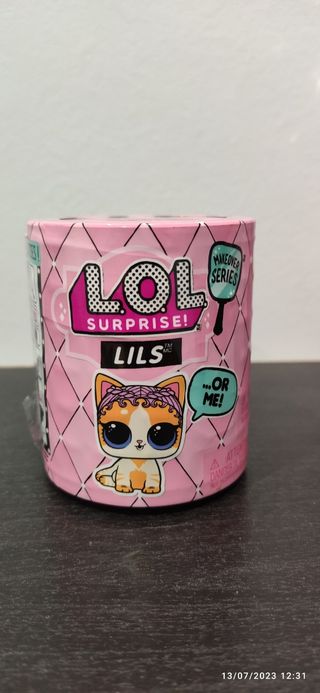 LOL Surprise LILS+Regalo papel de envolver LOL