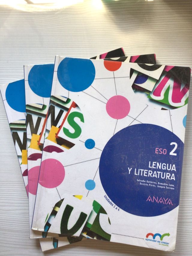 Libro Lengua 2º ESO