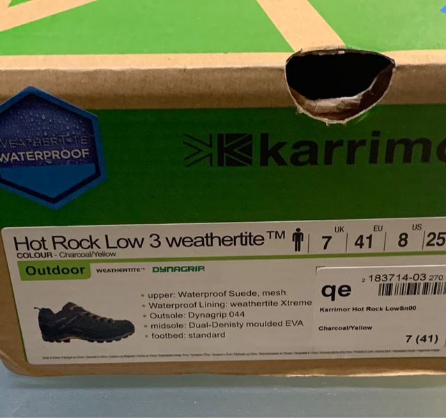 Botas de montaña talla 41