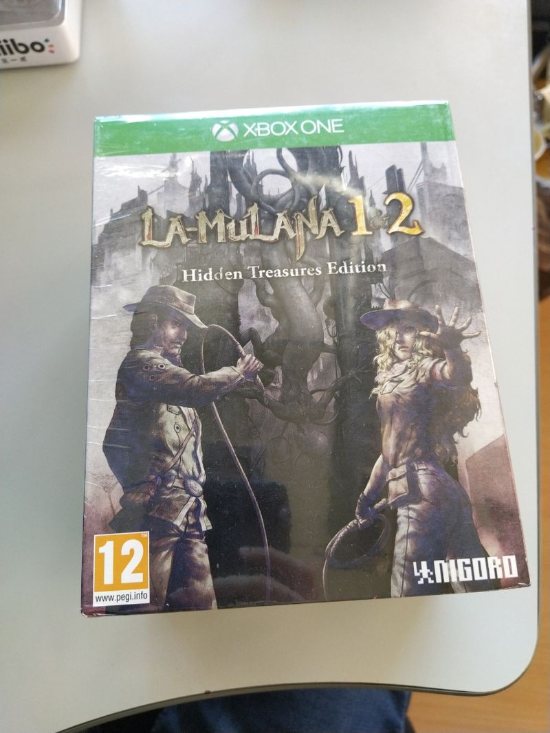 Imagen de LA-Mulana 1 y 2 - Xboxone - Nuevo