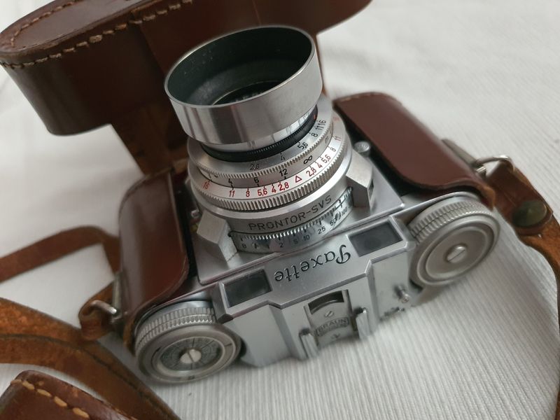 Appareil Photo Ancien Voigtländer Braum Paxette, Made In Italy, état D'occasion