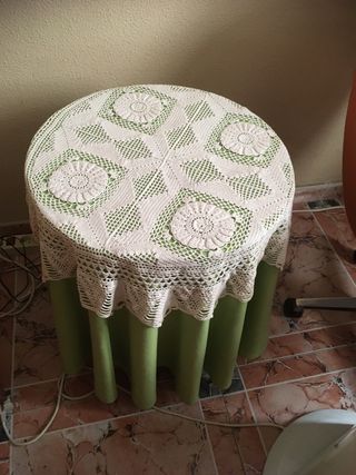 Mesa de camilla 