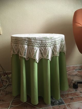 Mesa de camilla 