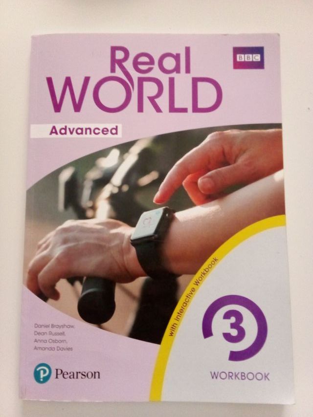 REAL WORLD ADVANCED 3