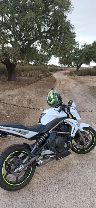 Kawasaki er6n 650cc
