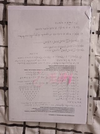 Apuntes 2° Bachillerato Ciencias