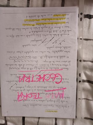 Apuntes 2° Bachillerato Ciencias