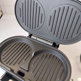 Máquina para hamburguesas