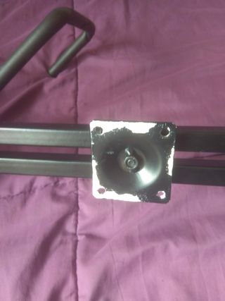 expositor pared  para guitarra o bajo eléctrico