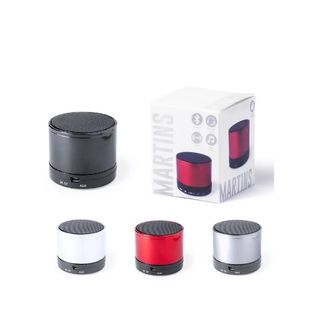 Altavoz Bluetooth Cilindrico