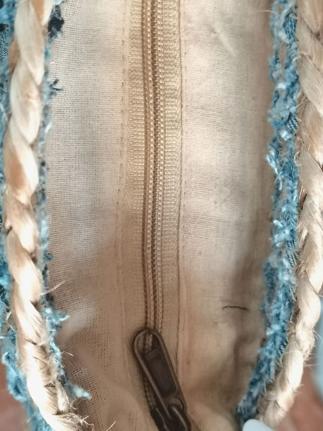 Bolso de Fibra natural