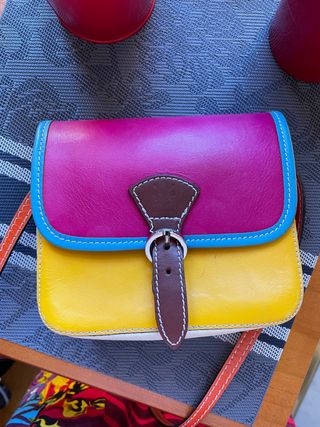 Bolso de piel / cuero