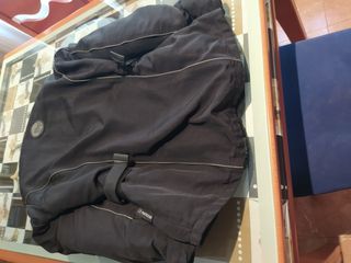 chaqueta de moto de mujer