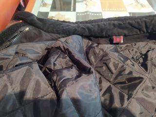 chaqueta de moto de mujer