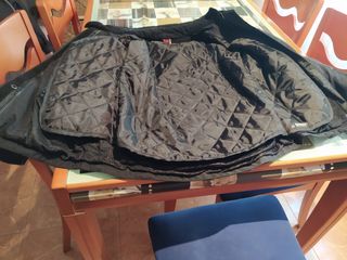 chaqueta de moto de mujer