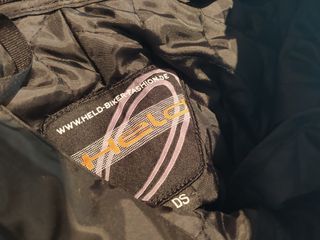 chaqueta de moto de mujer