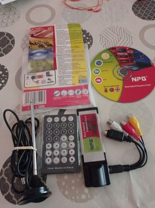 Receptor NPG TV Digit,Anal Para Pc,tablet,móvil..