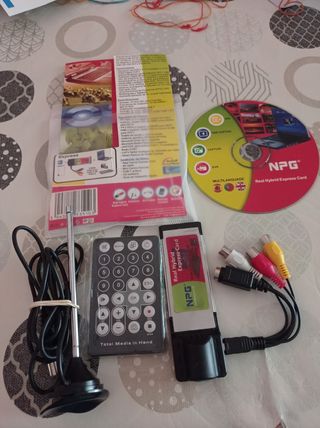 Receptor NPG TV Digit,Anal Para Pc,tablet,móvil..