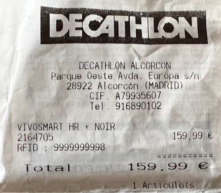 Garmin VivoSmart HR+