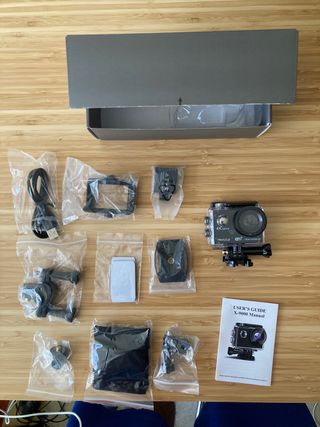 Camara 4k 30fps perfecto estado. Modelo X-9000