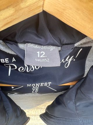 Anorak niña 12 años