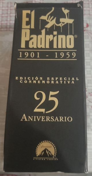 Trilogía El Padrino de Francis Ford Coppola VHS .