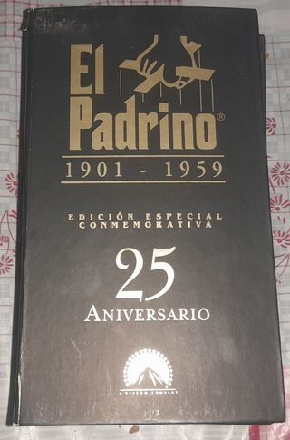 Trilogía El Padrino de Francis Ford Coppola VHS .
