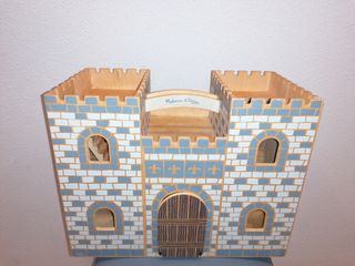 Castillo de madera "Melissa & Doug" 