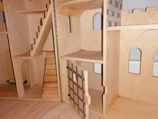 Castillo de madera "Melissa & Doug" 