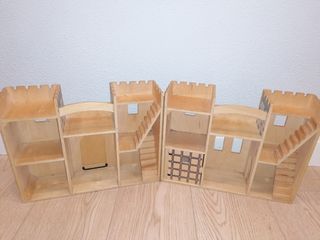 Castillo de madera "Melissa & Doug" 