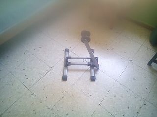 Soporte para bicicleta plegable y portat