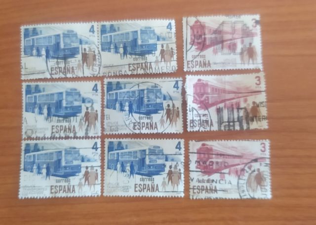 Timbri per il trasporto collettivo