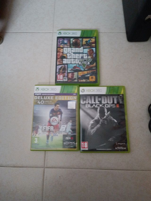 XBOX 360. 2 mandos originales,todos los cables y