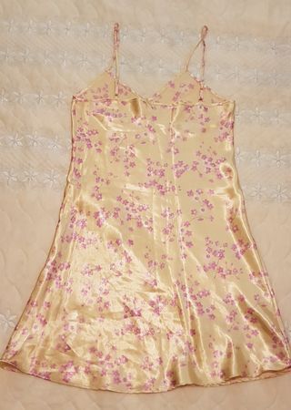 Camisón tirantes regulables talla/XS/34/6