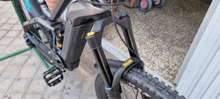 Bicicleta eléctrica Haibike ALLMTN SE 2021